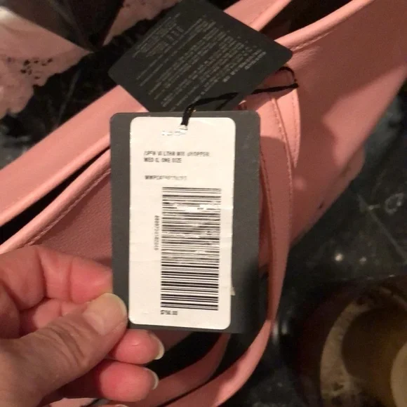 MCM Aren Leather Mix Shopper Tote - Picture 5 of 5